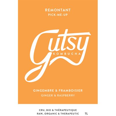 GUTSY Kombucha Le Remontant-The Pick-Me Up (20L)
