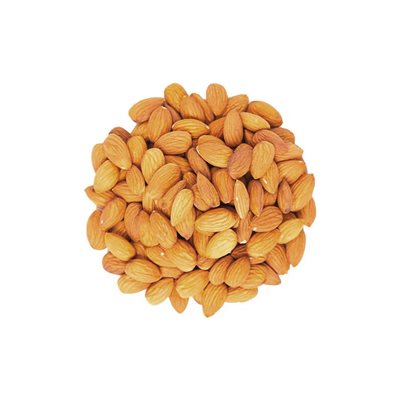 BULK VRAC Amandes non-salées - Unsalted Almonds (1x5kg)