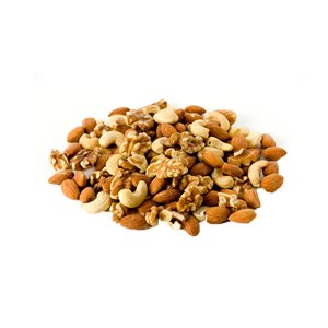 Unsalted Roasted Luxe Mixed Nuts in Bulk