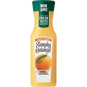 SIMPLY Jus d'Orange Juice (12x340ml)