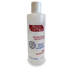 Bacti-Control Instant Antibacterial Hand Sanitizer (245 ml)