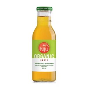 Kiju Organic Glass Bottle Apple 12x 355ml
