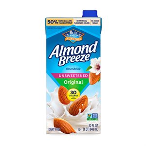 Almond Breeze Almond Milk Unsweetened