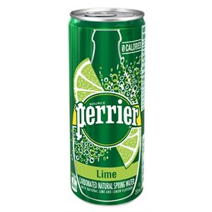 PERRIER Citron Vert - Lime (30x250ml slimcans)