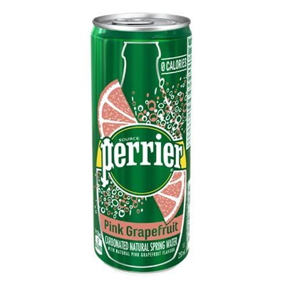 PERRIER® Natural Spring Water | Pink Grapefruit