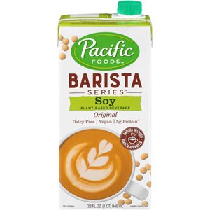 Pacific Barista Series™ Soy Beverage Original