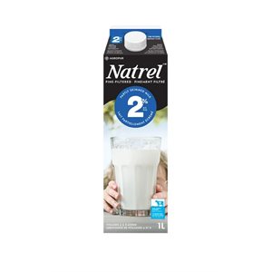 NATREL [QC / ON] Lait / Milk 2% (1L Carton)