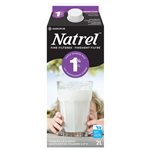 NATREL [QC / ON] Lait / Milk 1% (2L Carton)