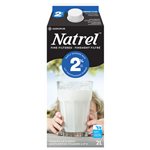 NATREL Lait / Milk 2% (2L Carton)