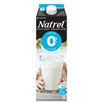 NATREL [QC / ON] Lait écréme / Skim Milk 0% (1L Carton)