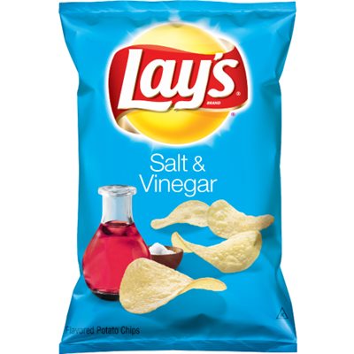 Lay's Salt & Vinagar Potato Chips