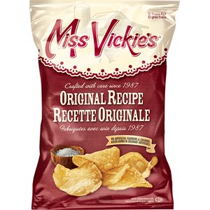 MISS VICKIE'S Croustilles Recette Original Chips (1x40x40g)