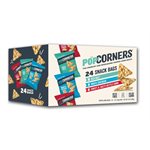 POPCORNERS Kettle Corn Variety Pack - Croustilles de Maïs (1x24x28g)