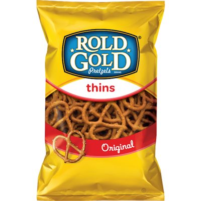 ROLD GOLD Bretzels Mince - Thin Pretzels (1x40x50g)