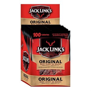 JACK LINKS Charqui de boeuf Original Beef Jerky (1x12x35g)