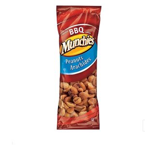 MUNCHIES® BBQ Peanuts (12 packs of 55 g)