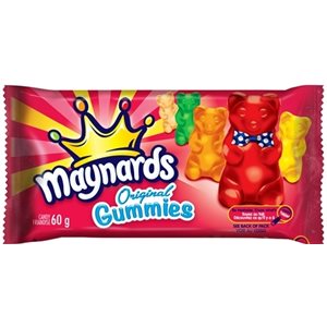 MAYNARD Original Gummies Bears (1x18x60g)