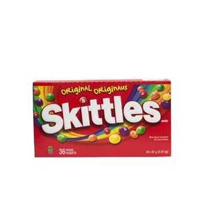 SKITTLES - Bonbons Saveurs Original Candies (1x36x61g)