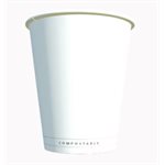 LIG Cup 8oz To Go PLA White [1x1000] 10061790001735