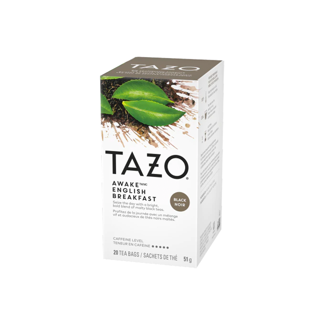 TAZO Thé Awake English Breakfast Tea (6 x 20 CT)