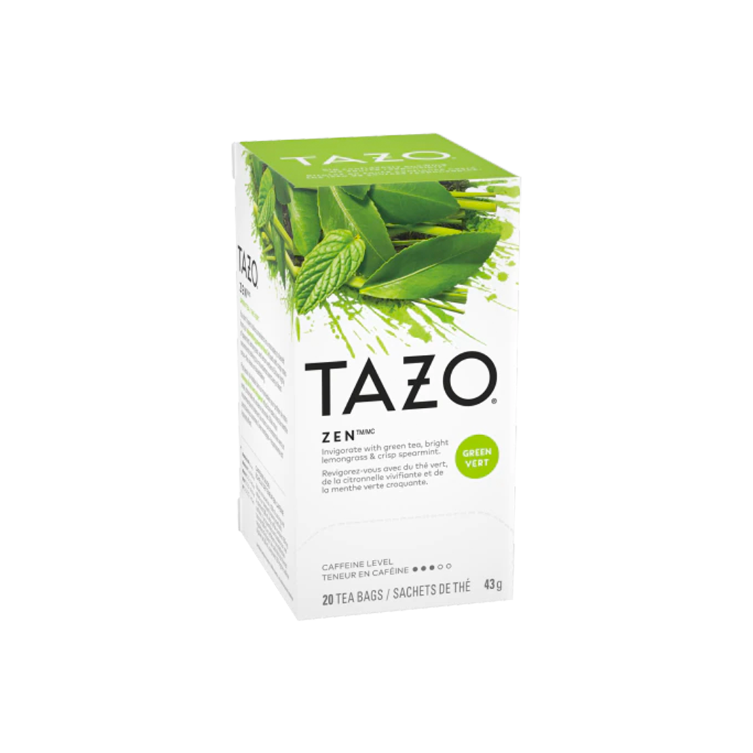 TAZO Thé Zen Tea (6 x 20 CT)