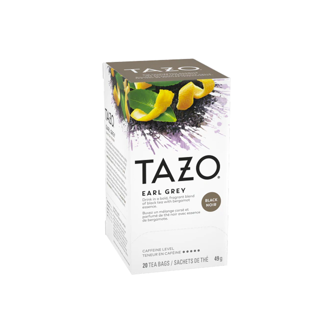 TAZO Thé Earl Grey Tea (6 x 20 CT)