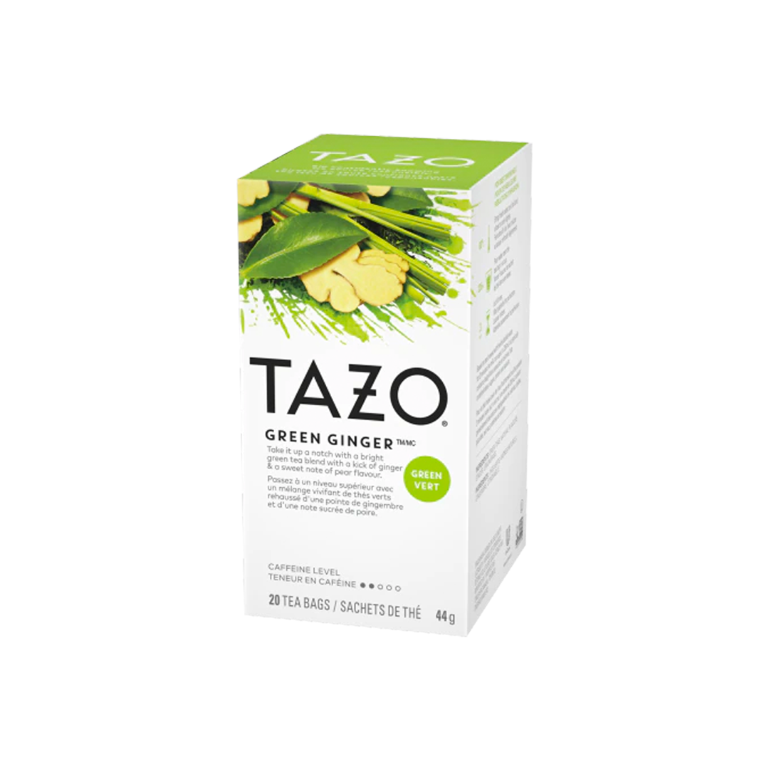 TAZO Thé Green Ginger Tea (6 x 20 CT)