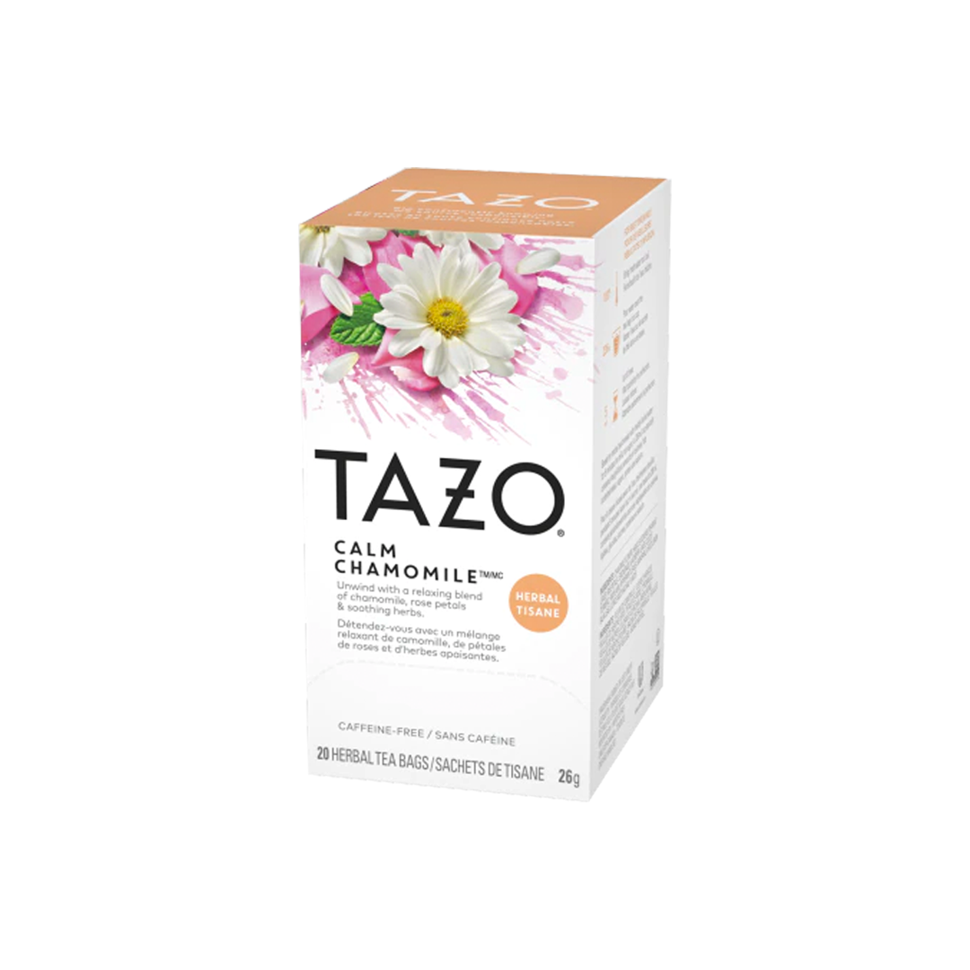 TAZO Thé Calm Chamomile Tea (6 x 20 CT)