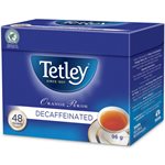 TETLEY Thé Décaf Orange Pekoe Decaf Tea (50CT tea bags)