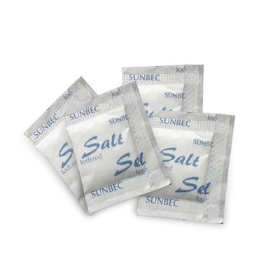 CONDIMENT Sel Individual Salt Sachets (1x1000)