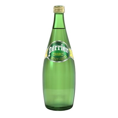 PERRIER® Natural Spring Water (24 bottles)