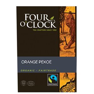 FOUR O'CLOCK Thé Orange Pekoe Tea (80CT)