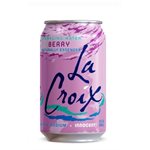 LA CROIX Baies - Berry Sparkling Water (1x24x355ml)