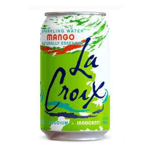 LA CROIX Mangue - Mango Sparkling Water (1x24x355ml)