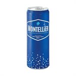 MONTELLIER Eau gazéifiée / Sparkling Water (30 x 355 ml)