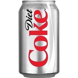 COCA-COLA - Diète Coke Diet (1x24x355mlcans)