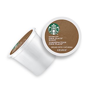 Starbucks Torréfaction Pike Place® | Capsules K-Cup®