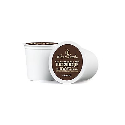 KEURIG [Laura Secord] Mélange à Chocolat Chaud Classique - Hot Chocolate Mix Classic (96 K-Cups)