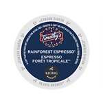 KEURIG [Timothy’s] Espresso Forêt Tropicale - Rainforest Espresso (96 K-Cups)