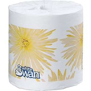 Papier hygiénique à 2 épaisseurs White Swan®
