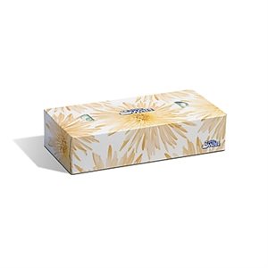 WHITE SWAN #8301 Papier-Mouchoir Boîte - Facial Tissue Box 2ply (1x30x100)