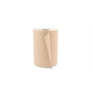 CASCADES H035 Rouleaux Essuie-Main Brun - Brown Paper Towel Roll (1x12 Rolls)