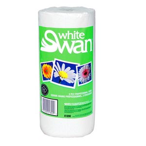Paper Towel White Swan 30 x80F #1656 2 ply