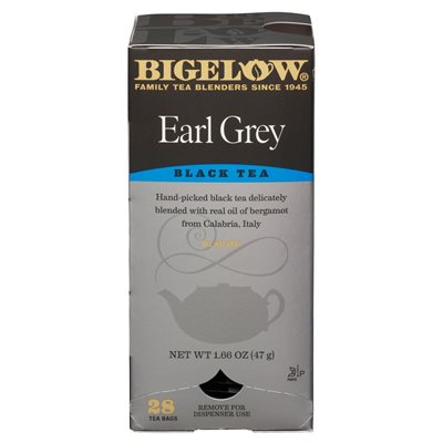 BIGELOW Thé Earl Grey Tea (6x28CT)