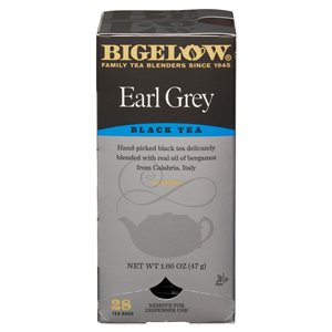 BIGELOW Thé Earl Grey Tea (6x28CT)
