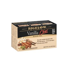 BIGELOW Thé Chai Vanille - Vanilla Chai Tea (6x28CT)