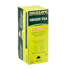 BIGELOW Thé Vert Décaféiné - Green Tea Decaf (6x28CT)
