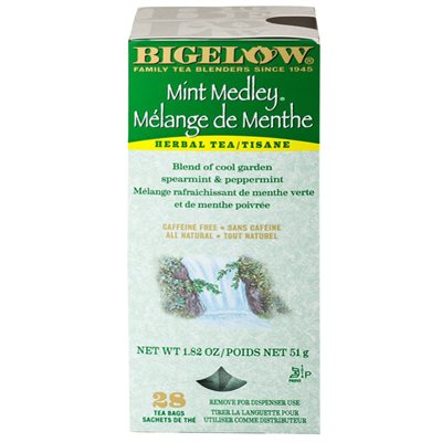 BIGELOW Thé Mélange de Menthe - Mint Medley Tea (6x28CT)