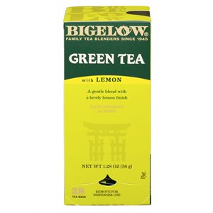 BIGELOW Thé Vert au Citron - Green Tea with Lemon (6x28CT)