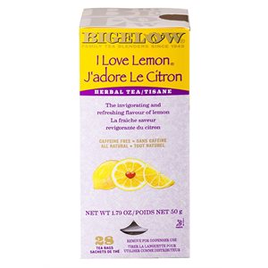 BIGELOW Thé J'adore Citron - I Love Lemon Tea (6x28CT)